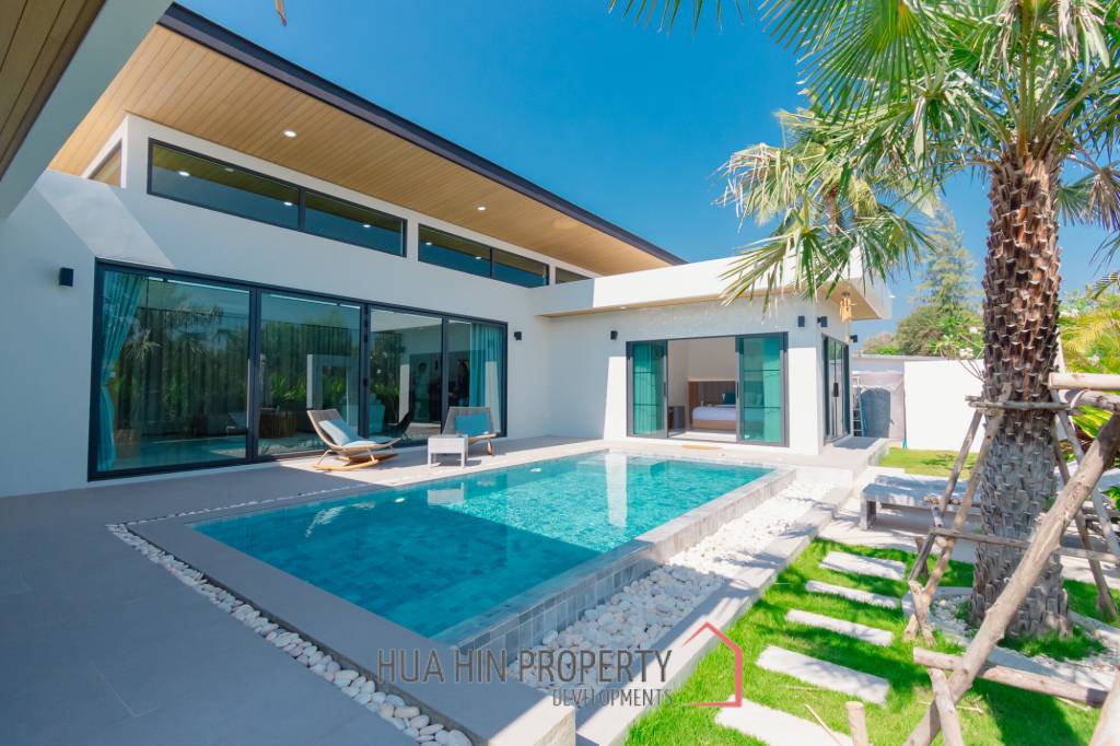 140 sqm pool villa in Moda Melody Hua Hin