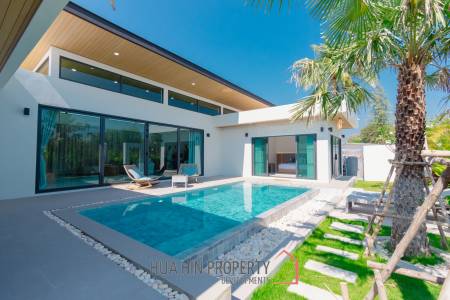 140 sqm pool villa in Moda Melody Hua Hin