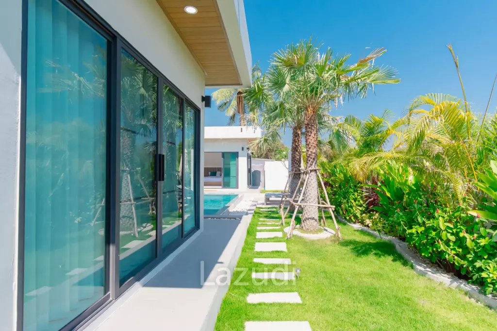 140 sqm pool villa in Moda Melody Hua Hin