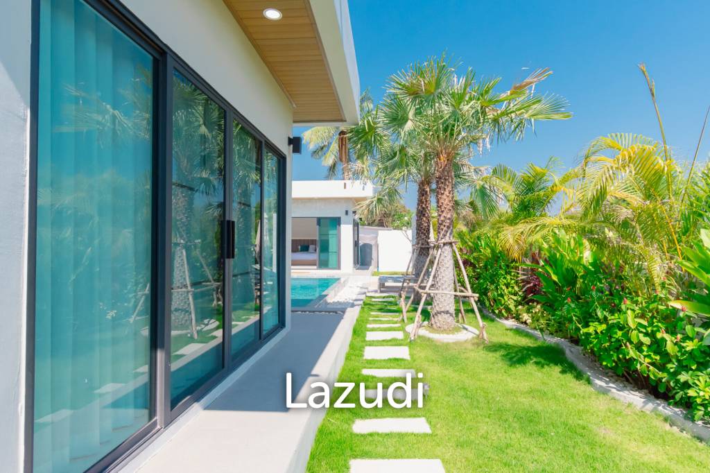 140 sqm pool villa in Moda Melody Hua Hin