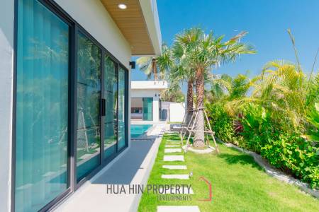 140 sqm pool villa in Moda Melody Hua Hin