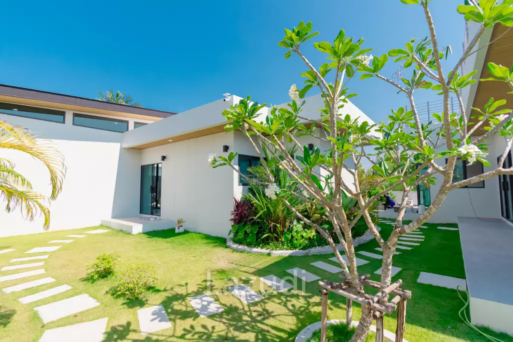 140 sqm pool villa in Moda Melody Hua Hin
