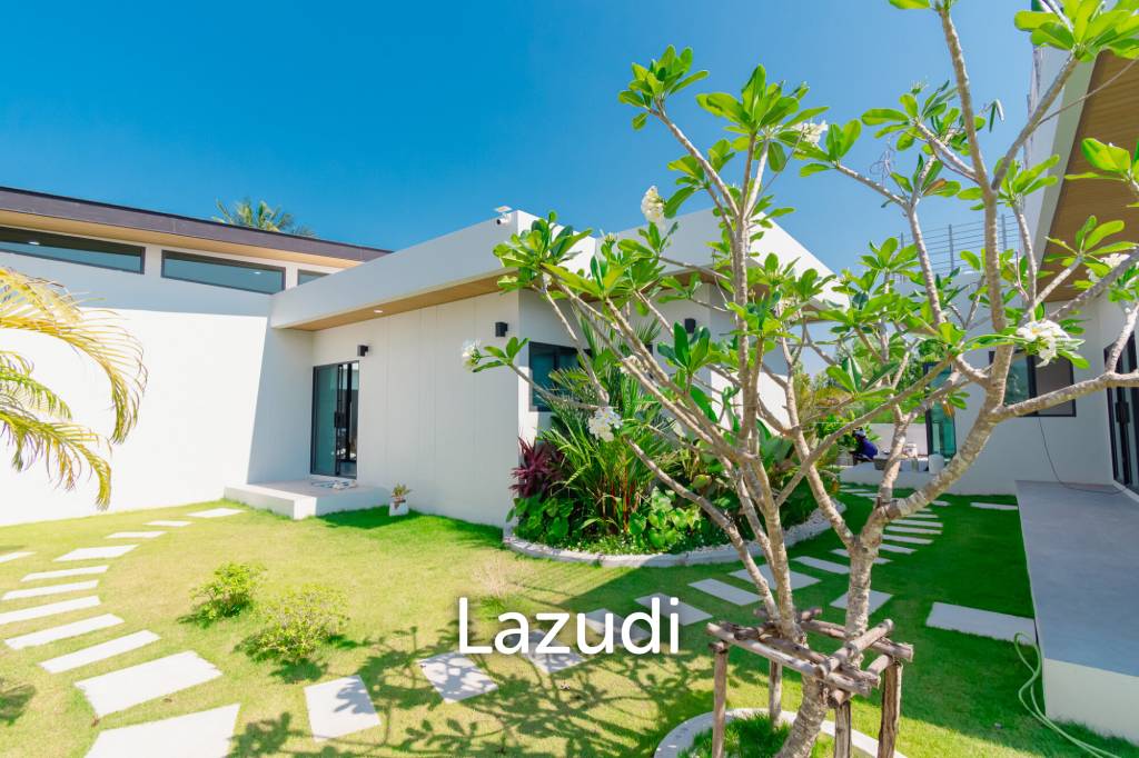 140 sqm pool villa in Moda Melody Hua Hin
