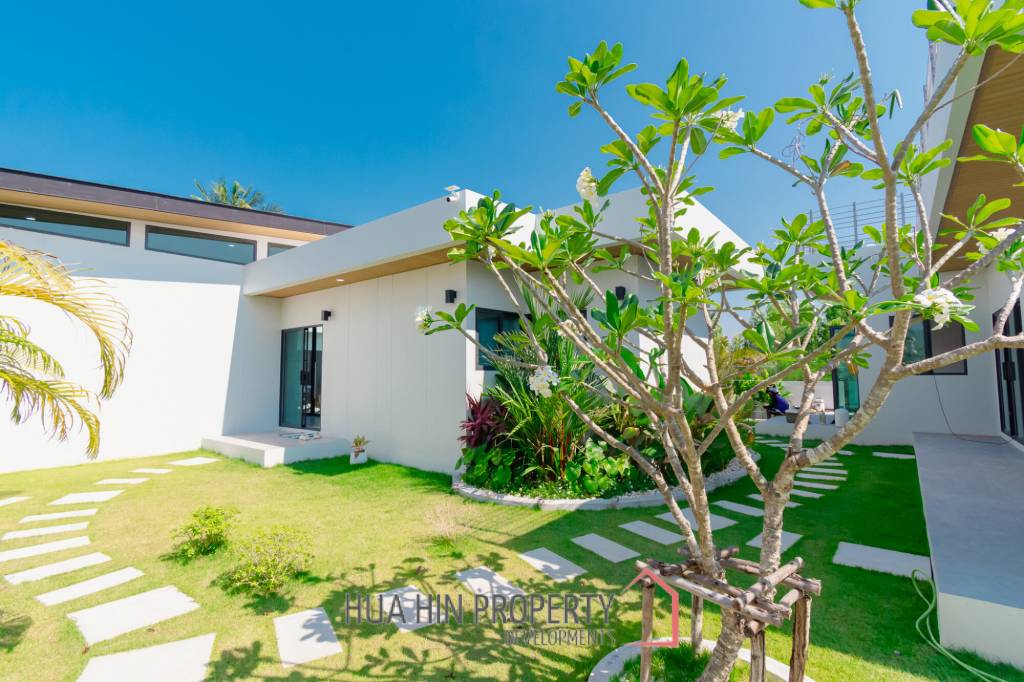140 sqm pool villa in Moda Melody Hua Hin