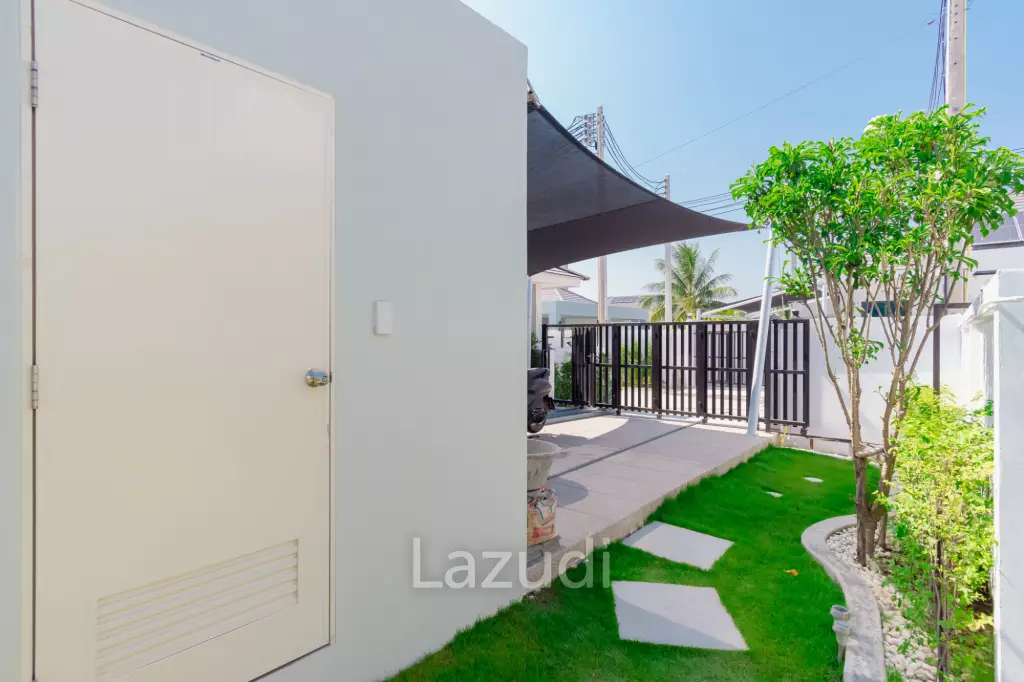 140 sqm pool villa in Moda Melody Hua Hin