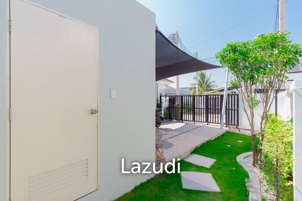 140 sqm pool villa in Moda Melody Hua Hin