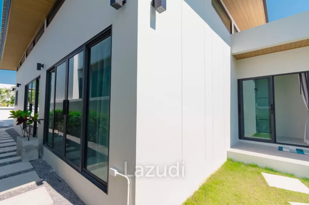 140 sqm pool villa in Moda Melody Hua Hin