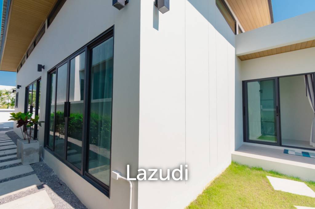 140 sqm pool villa in Moda Melody Hua Hin