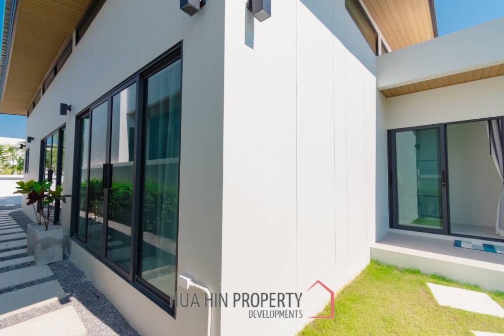 140 sqm pool villa in Moda Melody Hua Hin