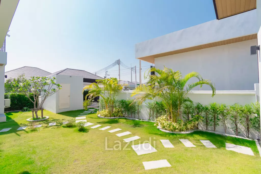 140 sqm pool villa in Moda Melody Hua Hin