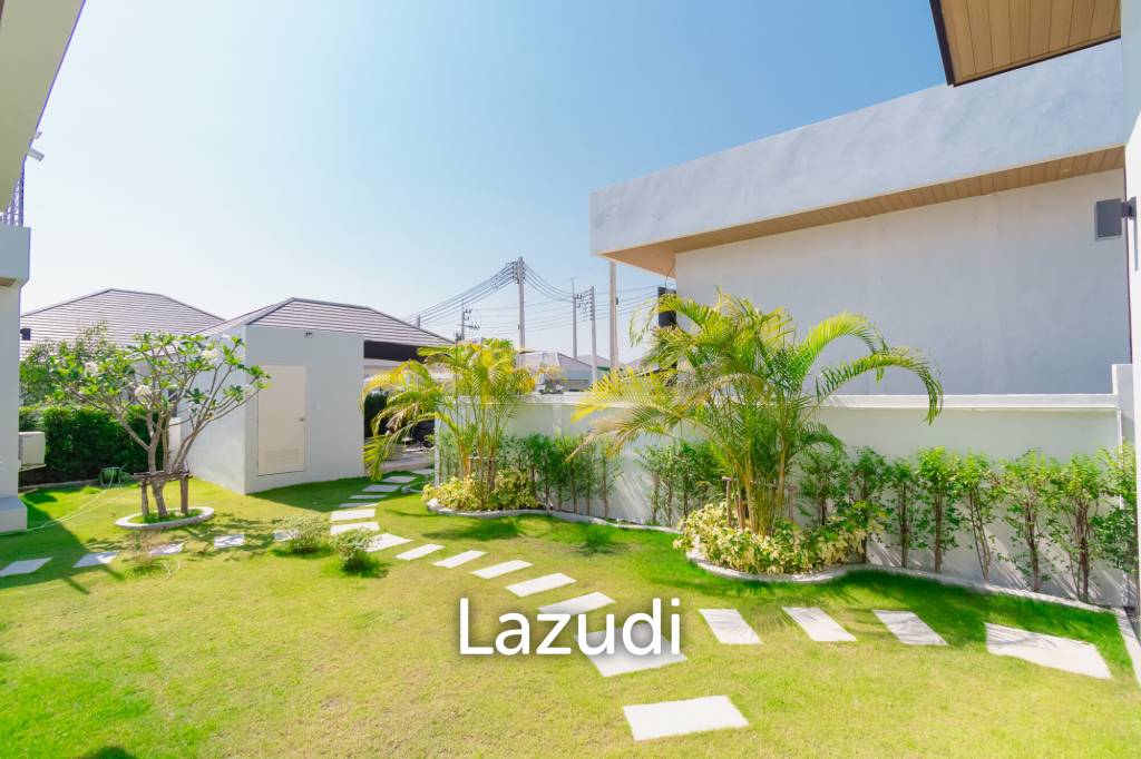 140 sqm pool villa in Moda Melody Hua Hin