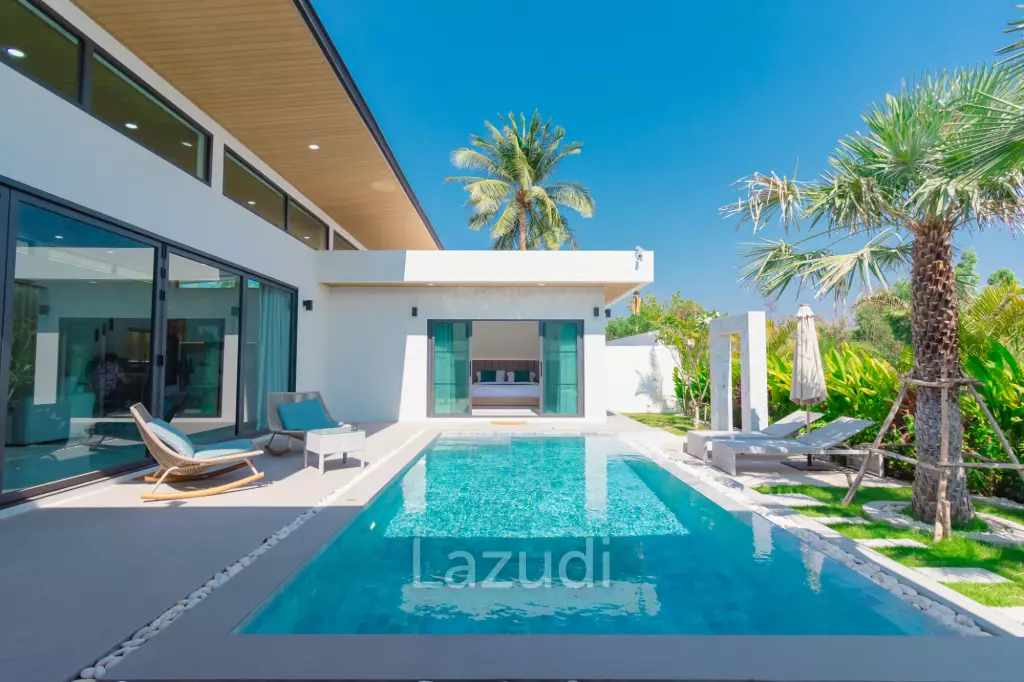 140 sqm pool villa in Moda Melody Hua Hin