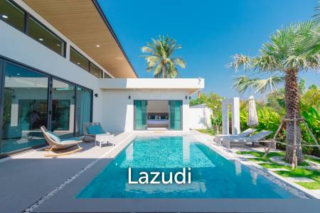 140 sqm pool villa in Moda Melody Hua Hin