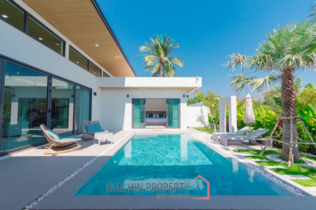 140 sqm pool villa in Moda Melody Hua Hin