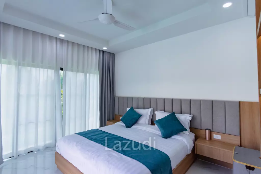 140 sqm pool villa in Moda Melody Hua Hin