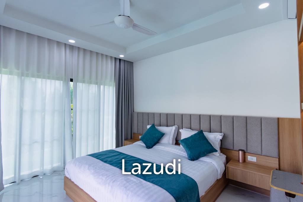 140 sqm pool villa in Moda Melody Hua Hin