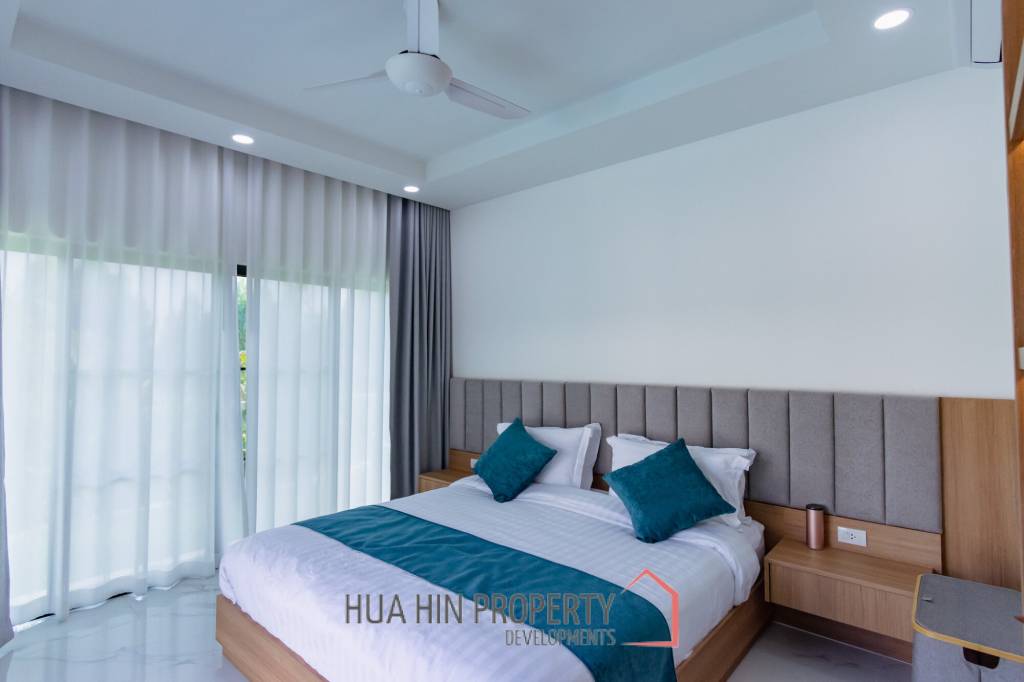 140 sqm pool villa in Moda Melody Hua Hin