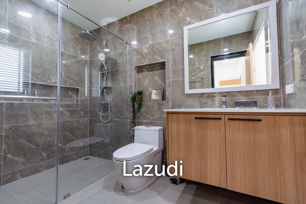 140 sqm pool villa in Moda Melody Hua Hin