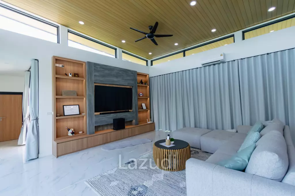 140 sqm pool villa in Moda Melody Hua Hin