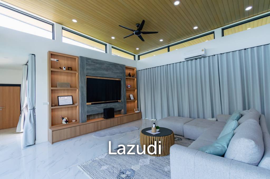 140 sqm pool villa in Moda Melody Hua Hin