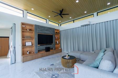 140 sqm pool villa in Moda Melody Hua Hin