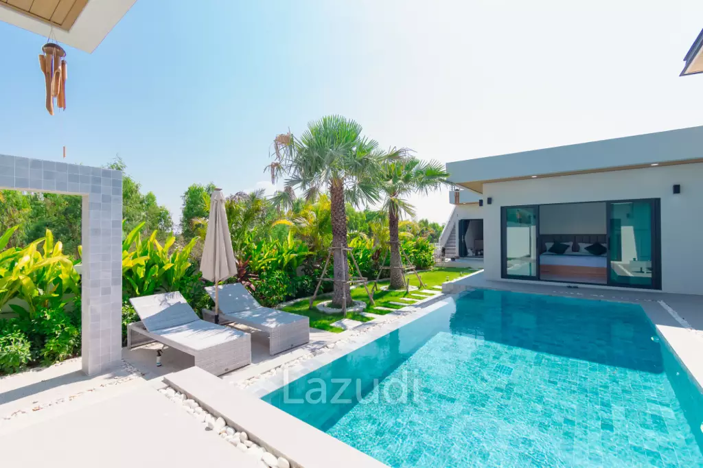 140 sqm pool villa in Moda Melody Hua Hin