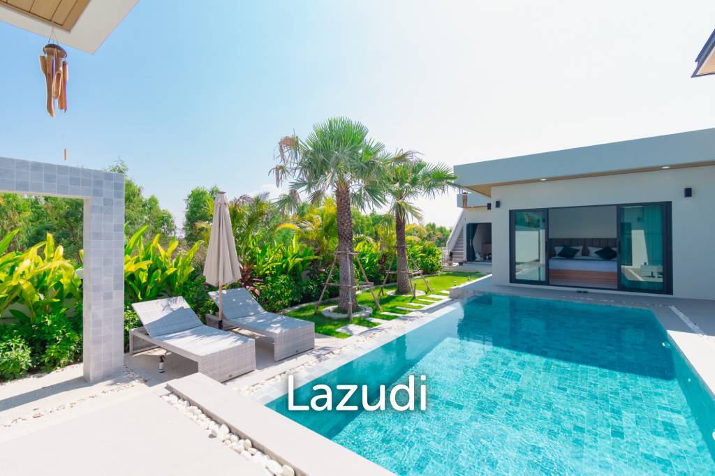 140 sqm pool villa in Moda Melody Hua Hin