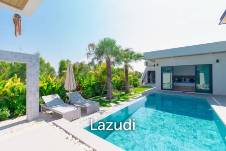 140 sqm pool villa in Moda Melody Hua Hin