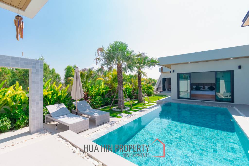 140 sqm pool villa in Moda Melody Hua Hin