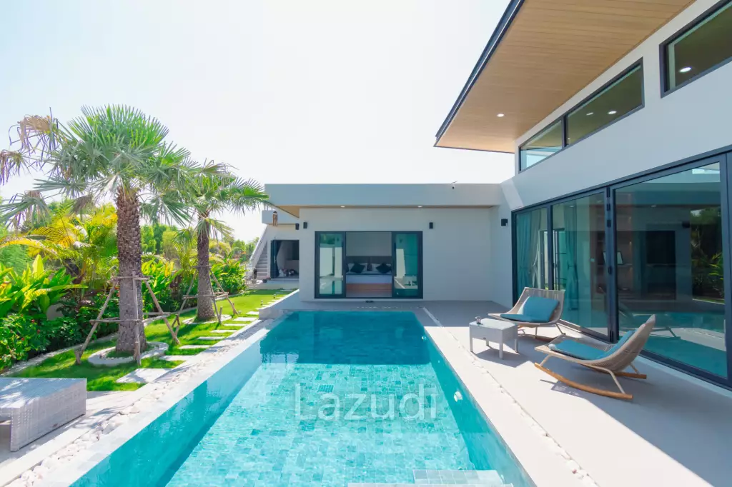 140 sqm pool villa in Moda Melody Hua Hin