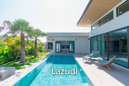 140 sqm pool villa in Moda Melody Hua Hin