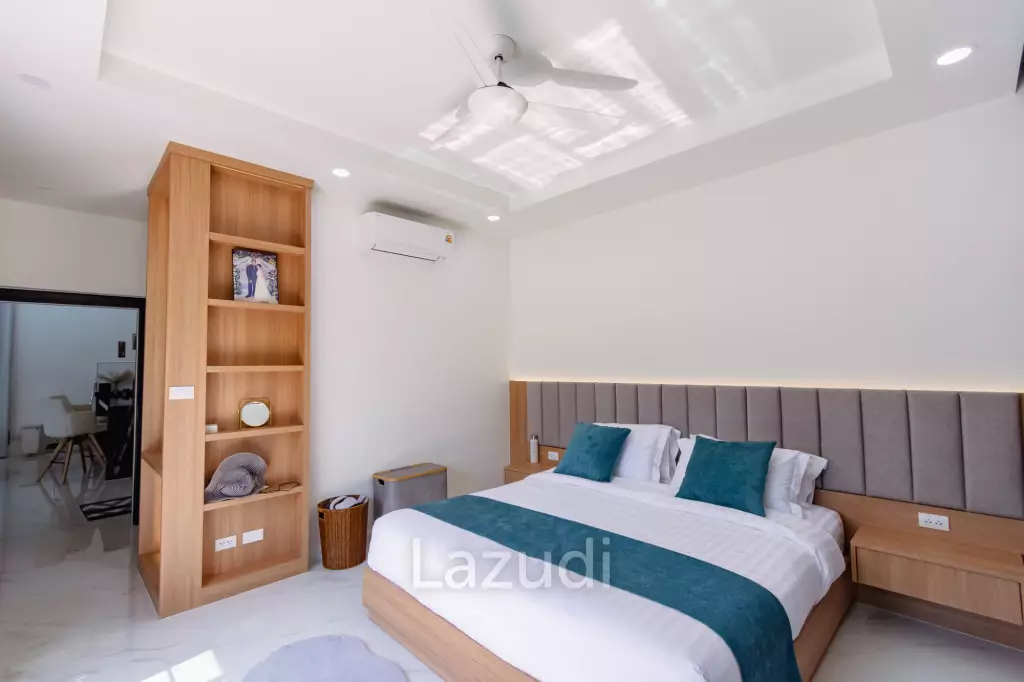140 sqm pool villa in Moda Melody Hua Hin