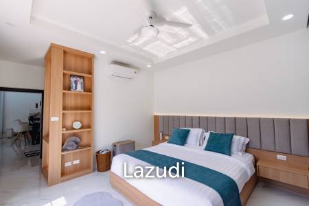 140 sqm pool villa in Moda Melody Hua Hin