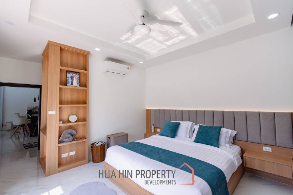 140 sqm pool villa in Moda Melody Hua Hin