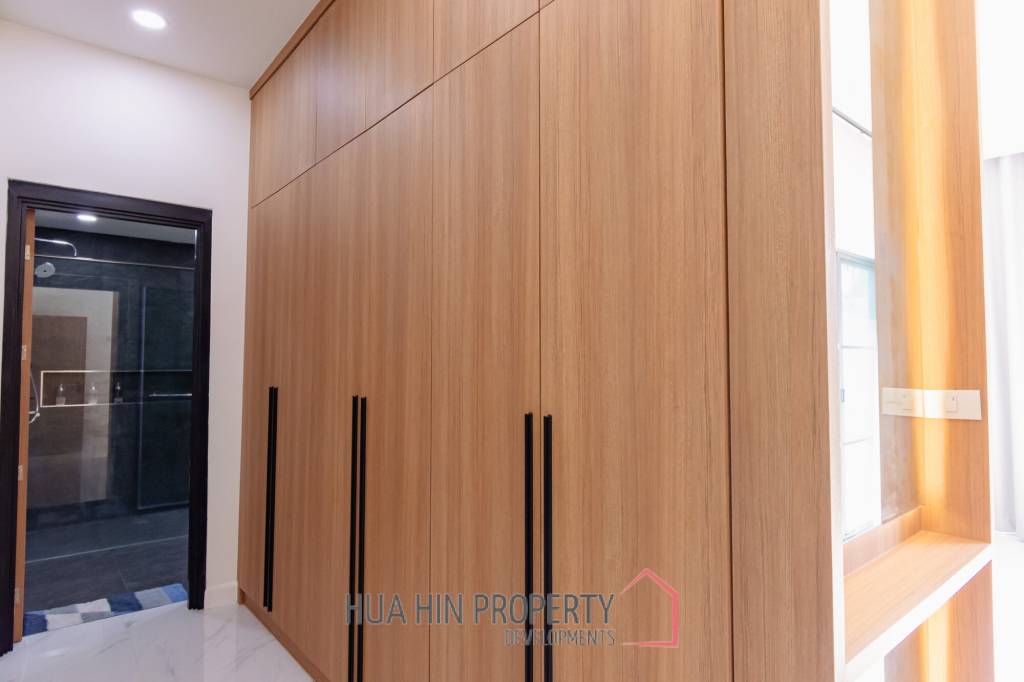 140 sqm pool villa in Moda Melody Hua Hin