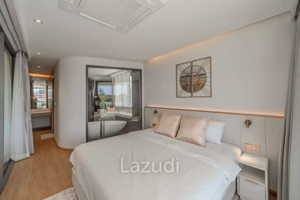 Brand New 2-Bedroom Condo for Sale and Rent with Lake View in Cherng Talay