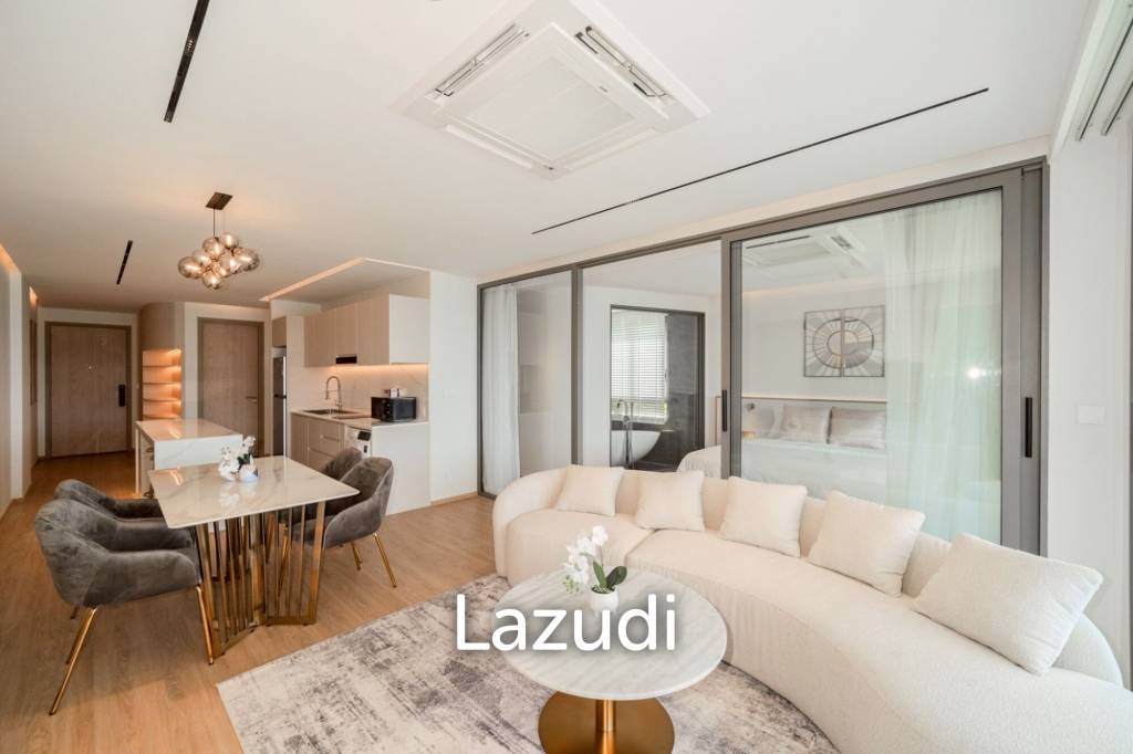 Brand New 2-Bedroom Condo for Sale and Rent with Lake View in Cherng Talay