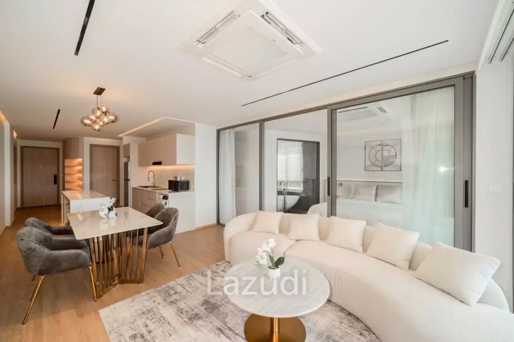 Brand New 2-Bedroom Condo for Sale and Rent with Lake View in Cherng Talay
