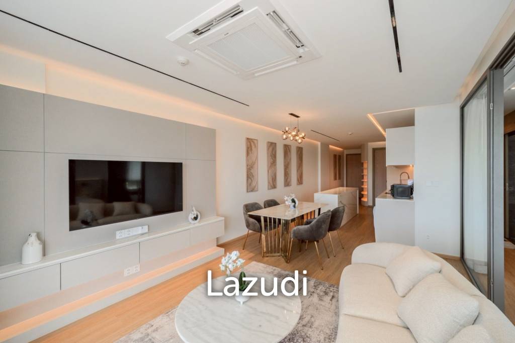 Brand New 2-Bedroom Condo for Sale and Rent with Lake View in Cherng Talay