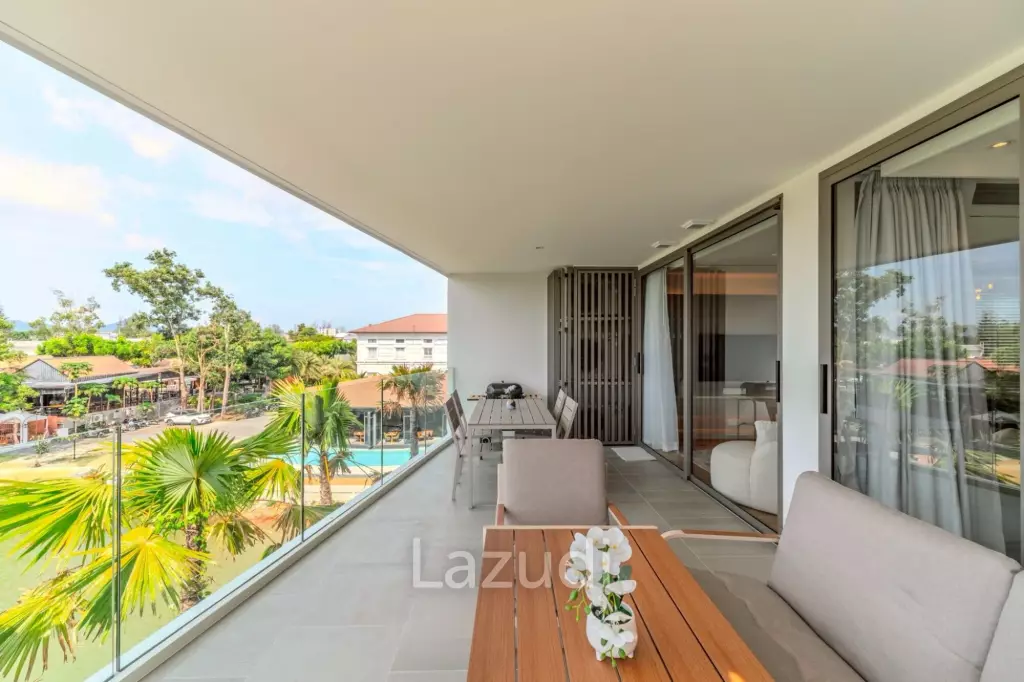 Brand New 2-Bedroom Condo for Sale and Rent with Lake View in Cherng Talay
