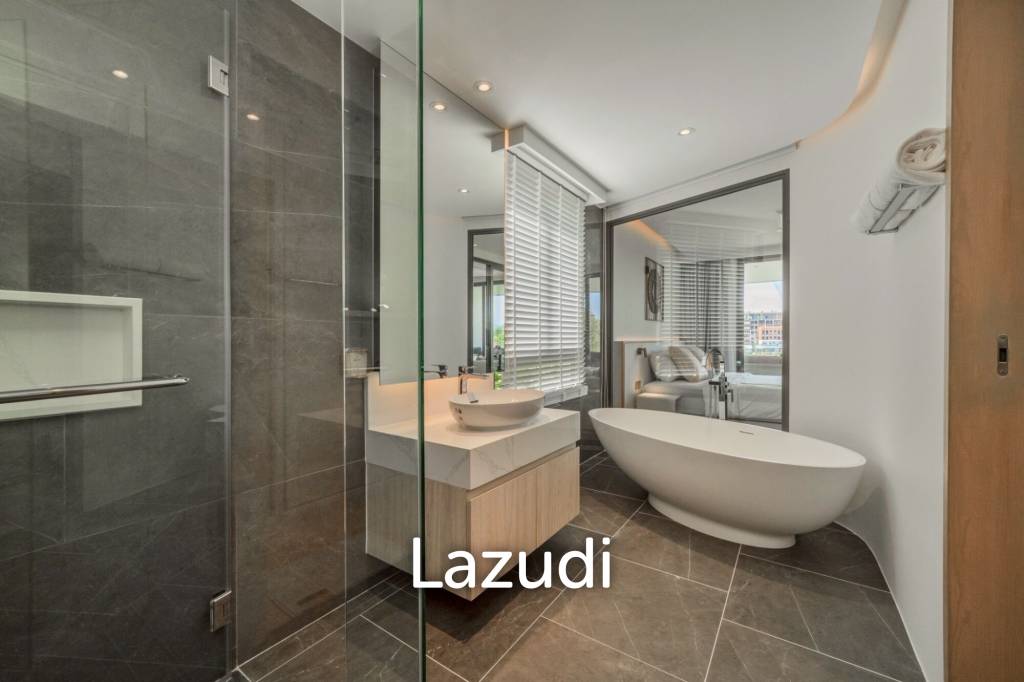 Brand New 2-Bedroom Condo for Sale and Rent with Lake View in Cherng Talay