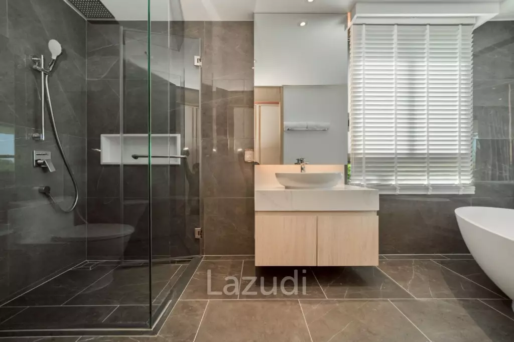 Brand New 2-Bedroom Condo for Sale and Rent with Lake View in Cherng Talay