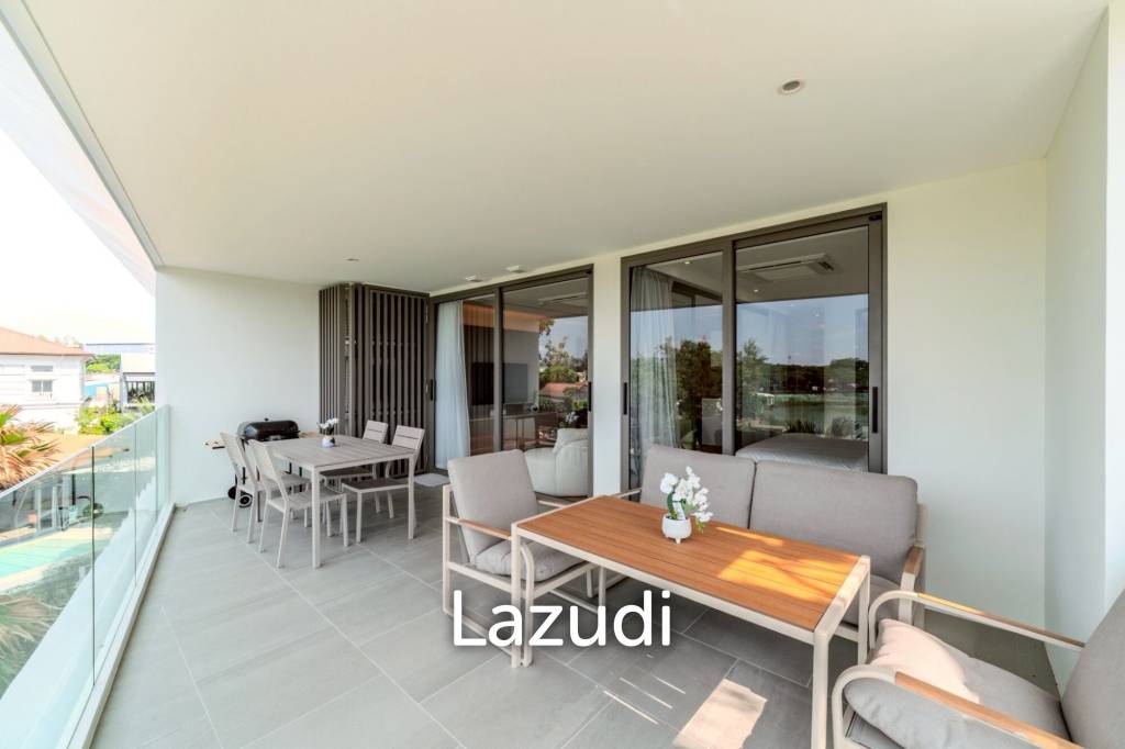 Brand New 2-Bedroom Condo for Sale and Rent with Lake View in Cherng Talay