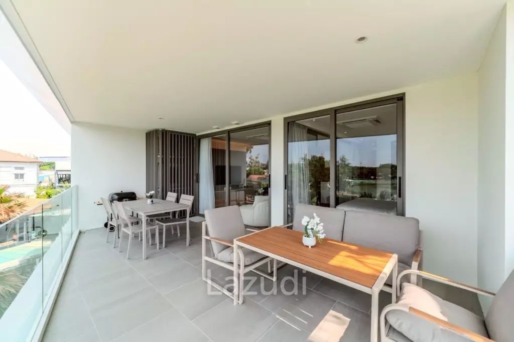 Brand New 2-Bedroom Condo for Sale and Rent with Lake View in Cherng Talay