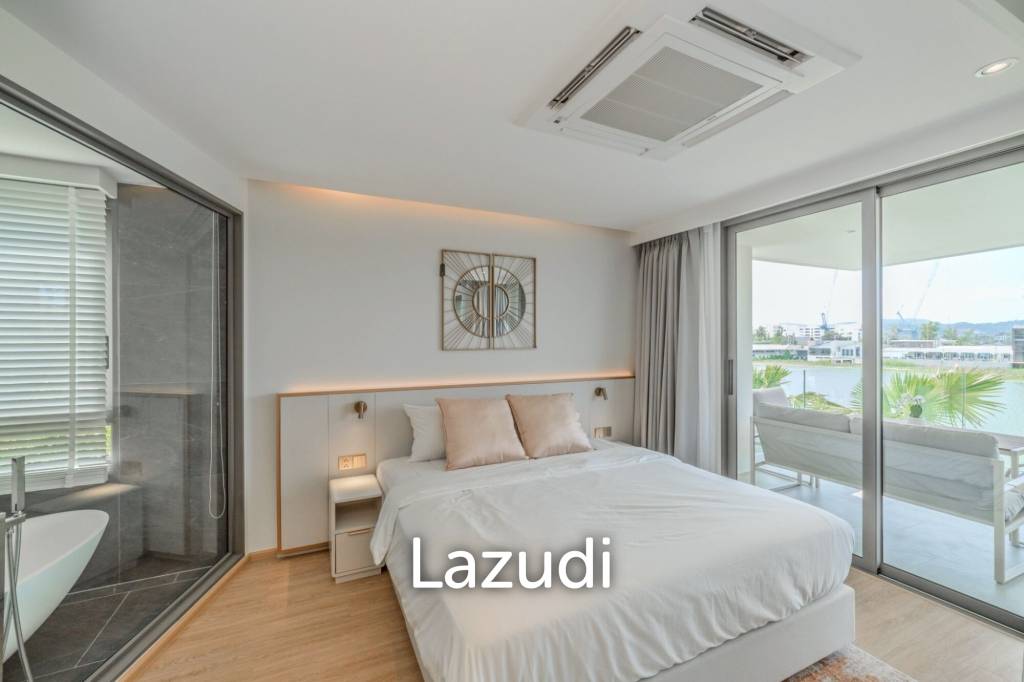 Brand New 2-Bedroom Condo for Sale and Rent with Lake View in Cherng Talay