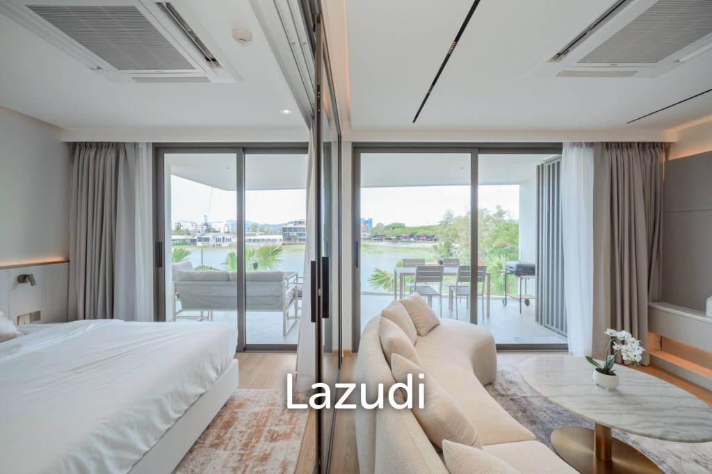 Brand New 2-Bedroom Condo for Sale and Rent with Lake View in Cherng Talay