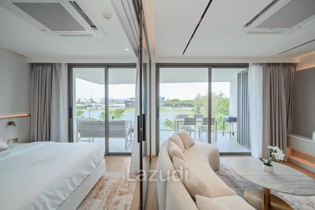 Brand New 2-Bedroom Condo for Sale and Rent with Lake View in Cherng Talay