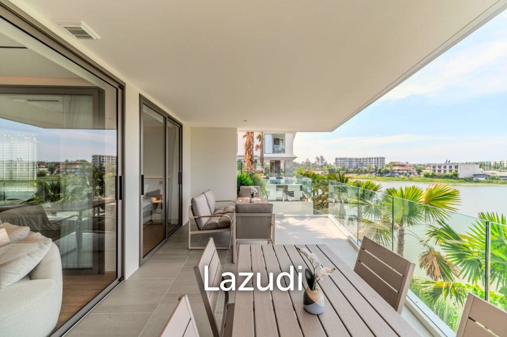 Brand New 2-Bedroom Condo for Sale and Rent with Lake View in Cherng Talay