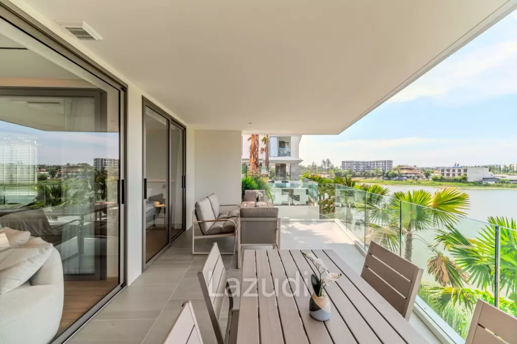 Brand New 2-Bedroom Condo for Sale and Rent with Lake View in Cherng Talay