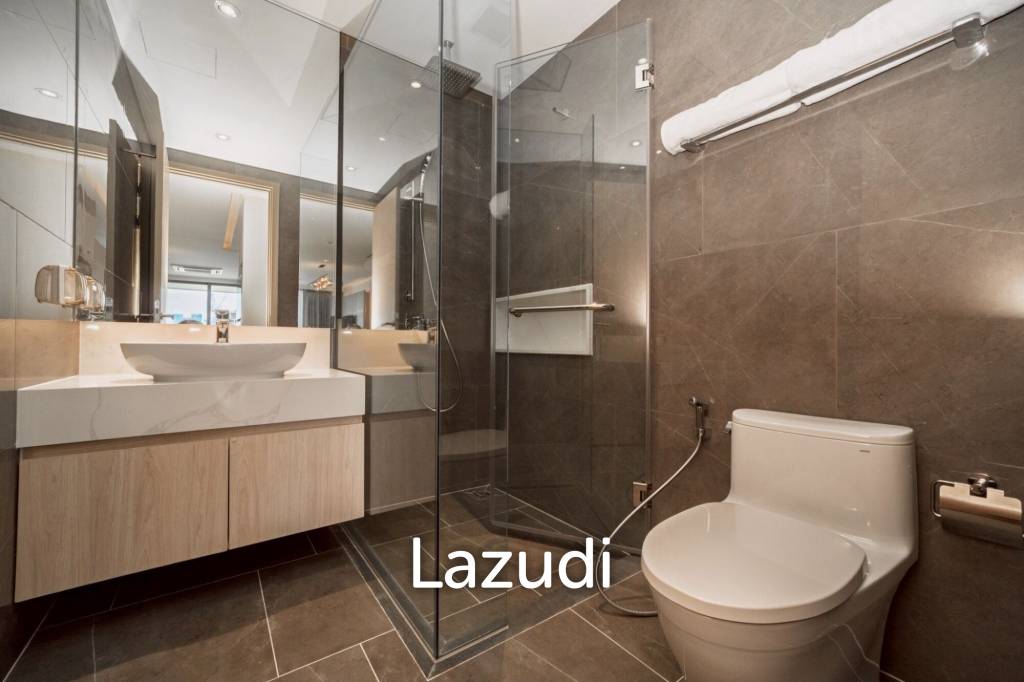 Brand New 2-Bedroom Condo for Sale and Rent with Lake View in Cherng Talay